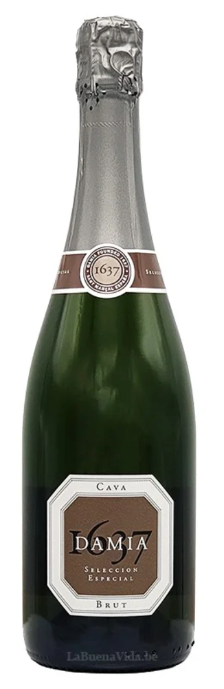 Cava Damia 1637 Brut Selección especial