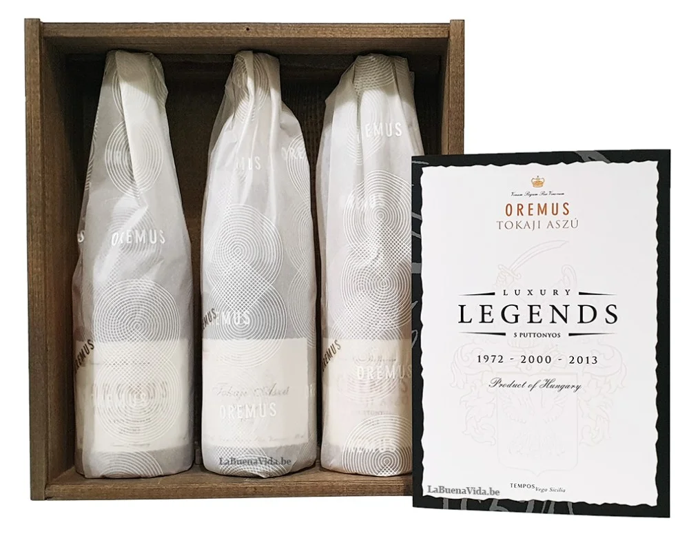 Luxury legends pack, Oremus 5 Puttonyos