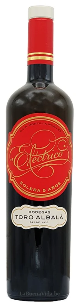 Fino Eléctrico Solera 5 Años