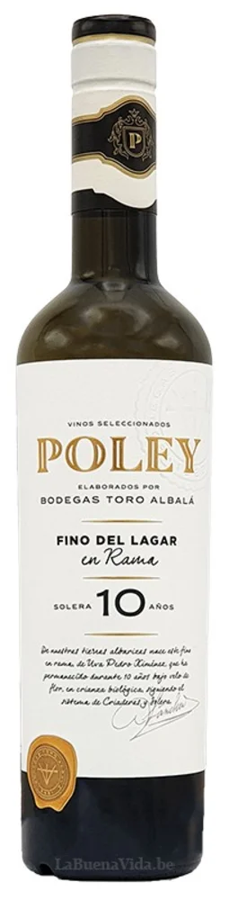 Poley, Fino del Lagar en Rama solera 10 Años