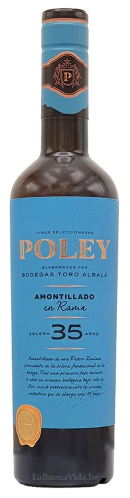 Poley, Amontillado en Rama  Solera 35 Años