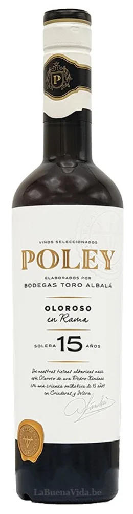 Poley, Oloroso en Rama Solera 15 Años