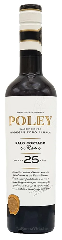 Poley, Palo Cortado en Rama 25 Años