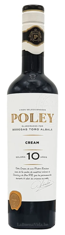 Poley, Cream Solera 10 Años