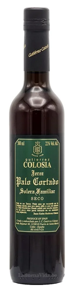 Palo Cortado Reserva Familiar (50cl)