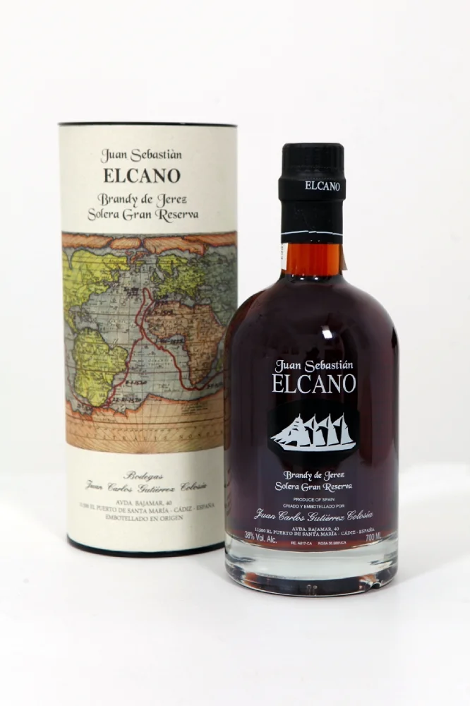 Brandy, Juan Sebastián El Cano