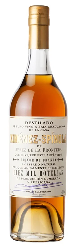 Licor de Brandy Diez Mil Botellas 40°