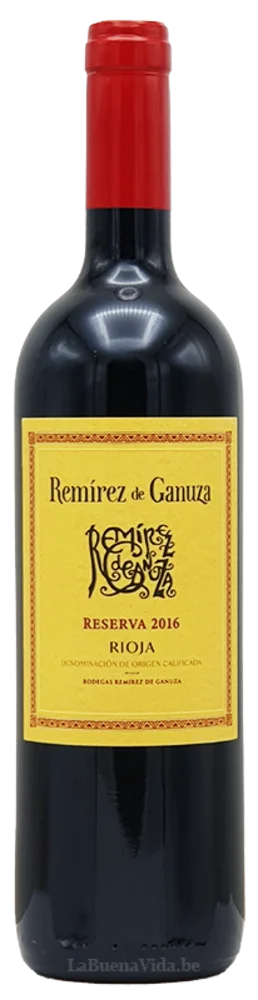 Remírez de Ganuza Reserva