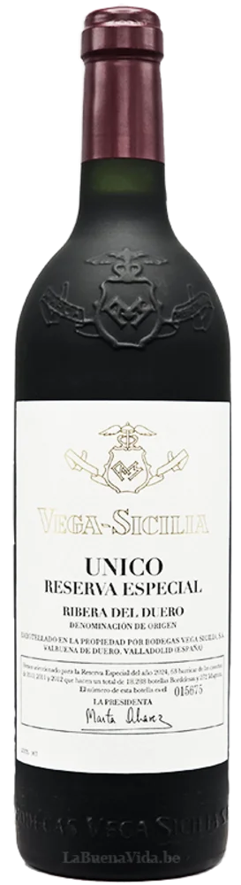 Unico Reserva Especial VTA 2024 ('10/'11/'12) PRIMEUR (kist3)