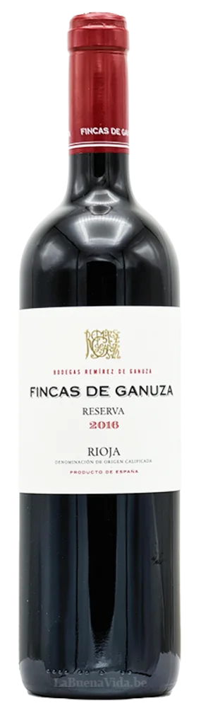 Fincas de Ganuza Reserva