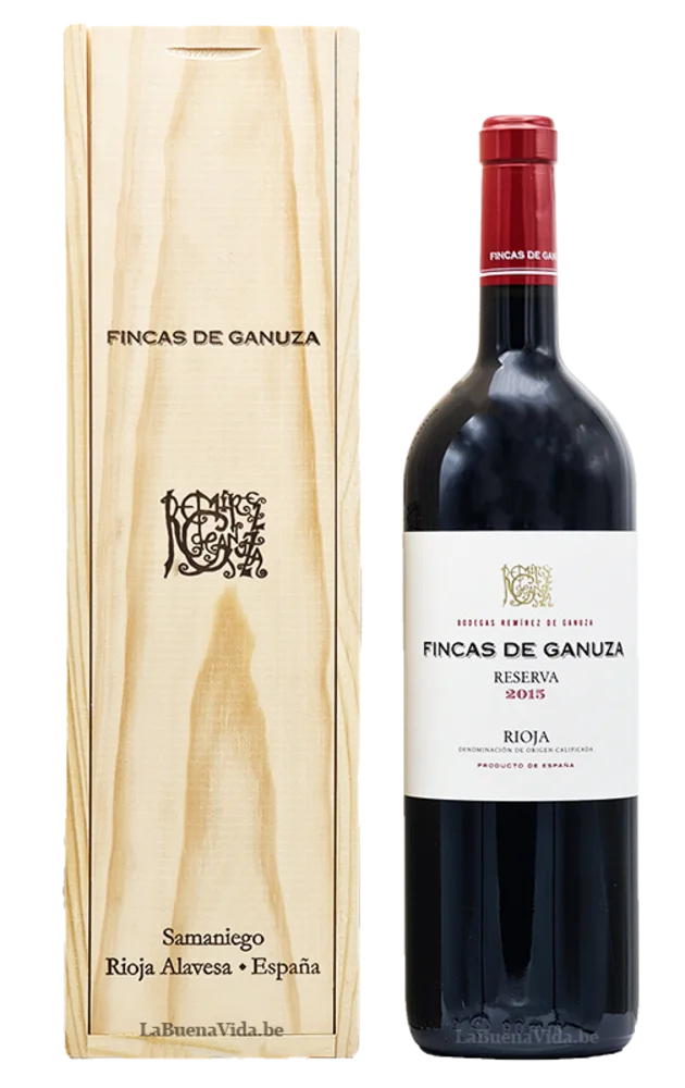 Fincas de Ganuza Reserva